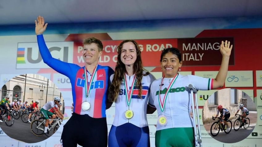 México realiza notable actuación en la Copa del Mundo de Para Ciclismo en Italia