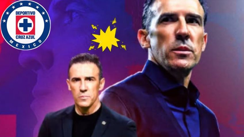 Vicente Sánchez lanza indirecta tras reportes que lo señalan fuera de Cruz Azul