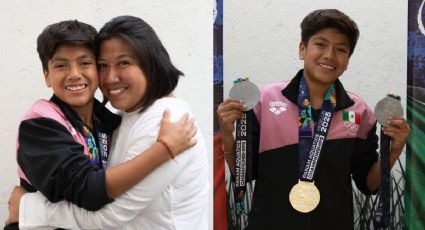 Mamá de Iñaki Hernández, niño que conmovió tras su medalla, revela que también lloró de emoción