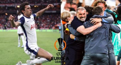 Tottenham conquista la Europa League luego de 41 años de espera tras derrotar al Manchester United