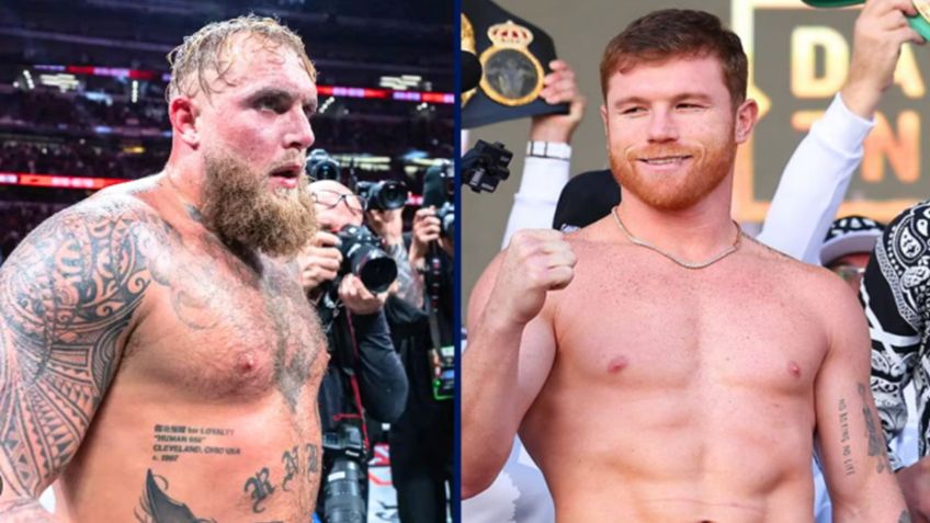 Jake Paul destapa cuánto ganará Canelo Álvarez en su contrato millonario con Riyadh Season