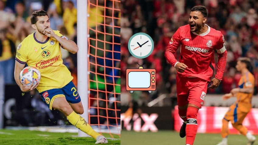 América vs Toluca: ¿A qué hora y dónde ver la Final de Ida del Torneo Clausura 2025?