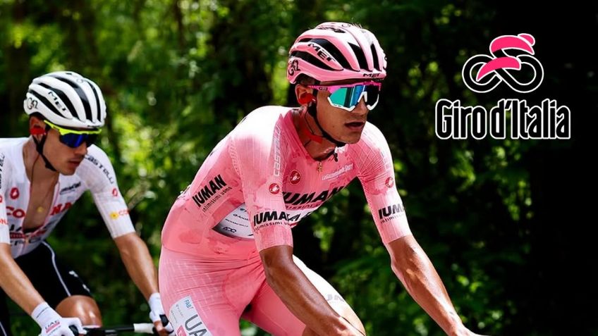 Isaac del Toro finaliza segundo en la etapa 11 del Giro de Italia, pero conserva la ‘maglia rosa’