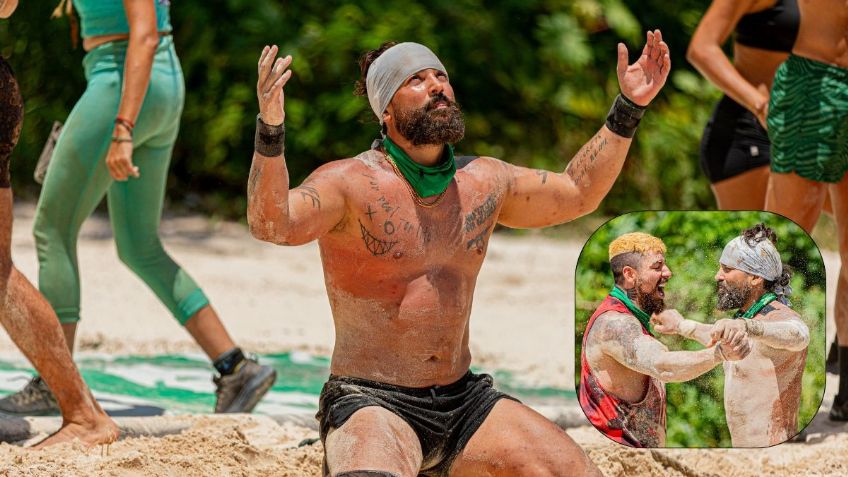 Survivor México: Villanos amenazan a John Guts con enviarlo al duelo de extinción | VIDEO