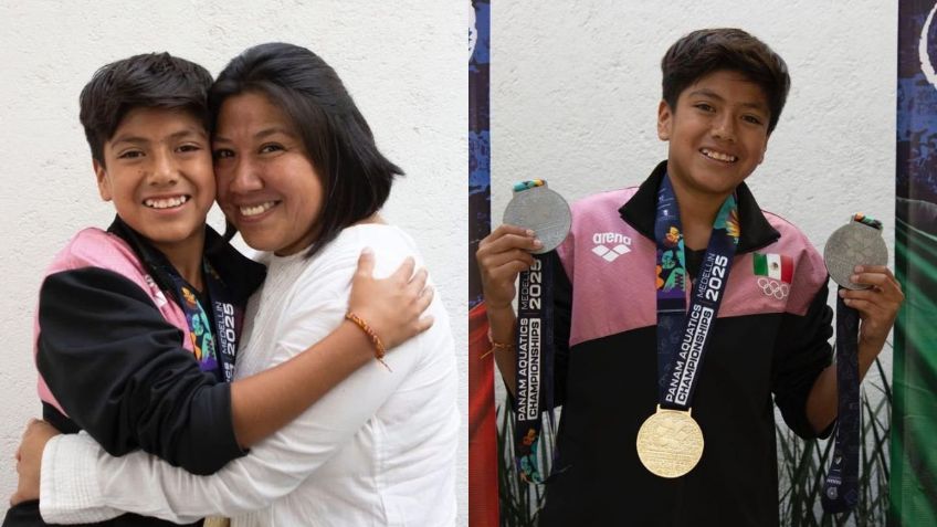 Mamá de Iñaki Hernández, niño que conmovió tras su medalla, revela que también lloró de emoción