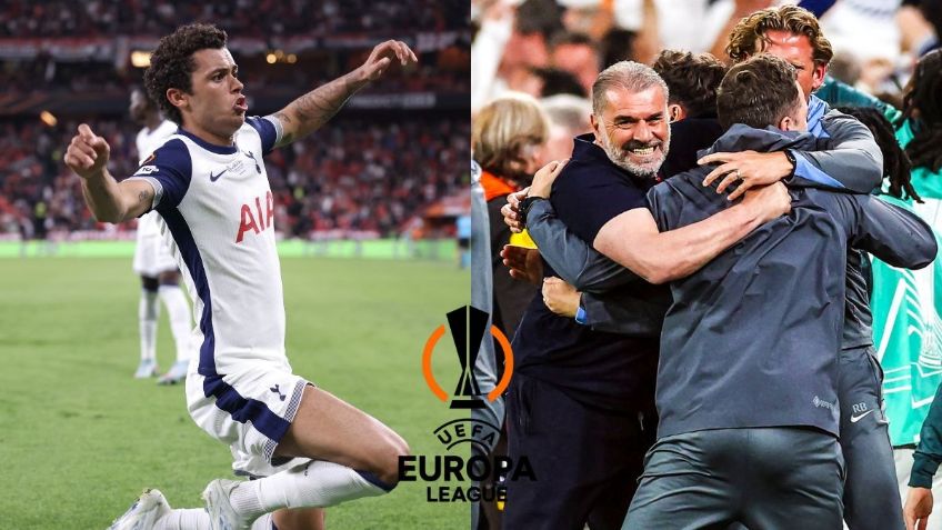 Tottenham conquista la Europa League luego de 41 años de espera tras derrotar al Manchester United