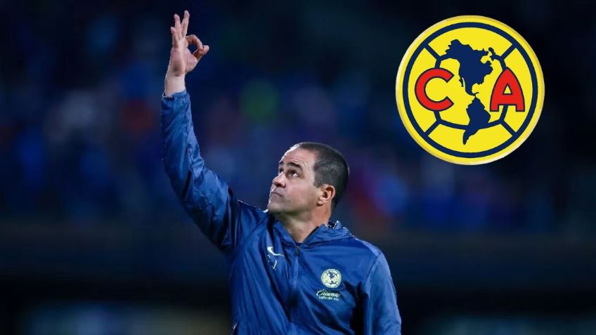 André Jardine explicó el motivo de su polémica señal, previo a la Final América vs Toluca