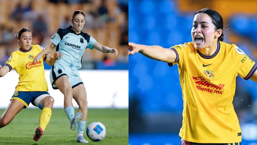 Concacaf W: América Femenil fue goleado y eliminado por Gotham FC en las Semifinales