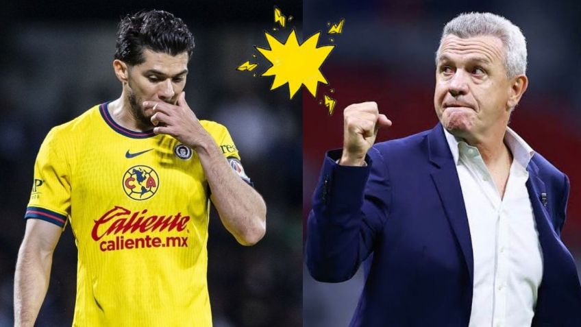 Henry Martín responde a Javier Aguirre tras ser "borrado" de la Selección Mexicana