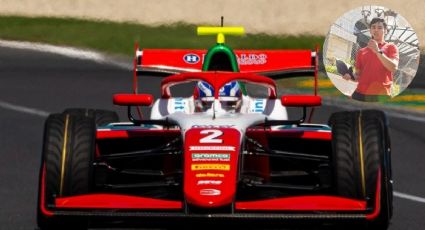 F3: Noel León, piloto mexicano, por el Top-5 en el circuito callejero de Mónaco