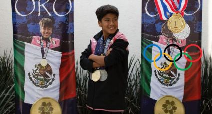 Iñaki Hernández, joven clavadista, quería luchar como La Parka; ahora buscará el oro olímpico