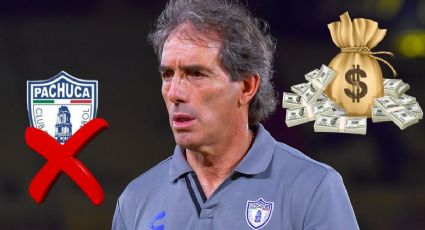 Guillermo Almada saldrá de Pachuca si se paga la cláusula de rescisión; ¿cuál es su valor?