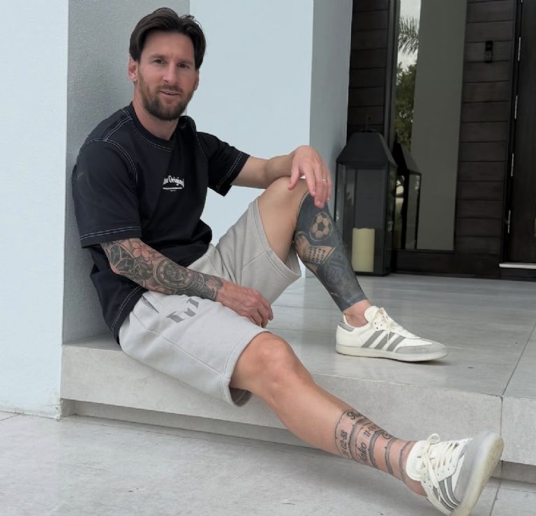 IG: @leomessi