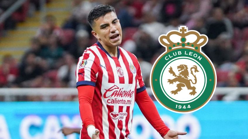 Fernando Beltrán podría salir de Chivas: ‘Nene’ reforzaría al León en el Apertura 2025