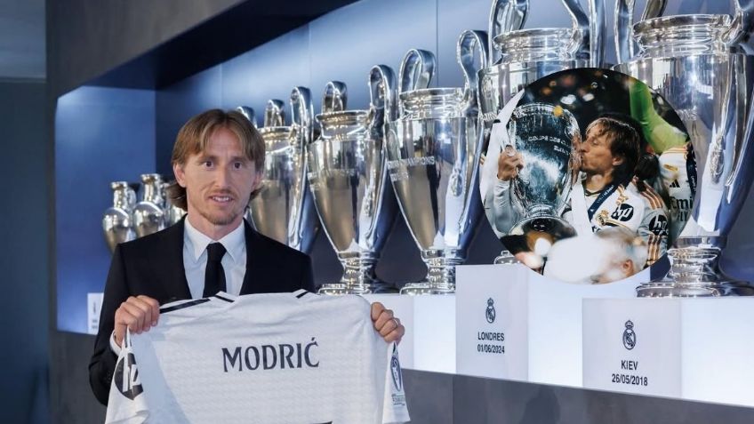 Luka Modric dice adiós al Real Madrid como el más laureado: ¿quiénes le acompañan en el podio?