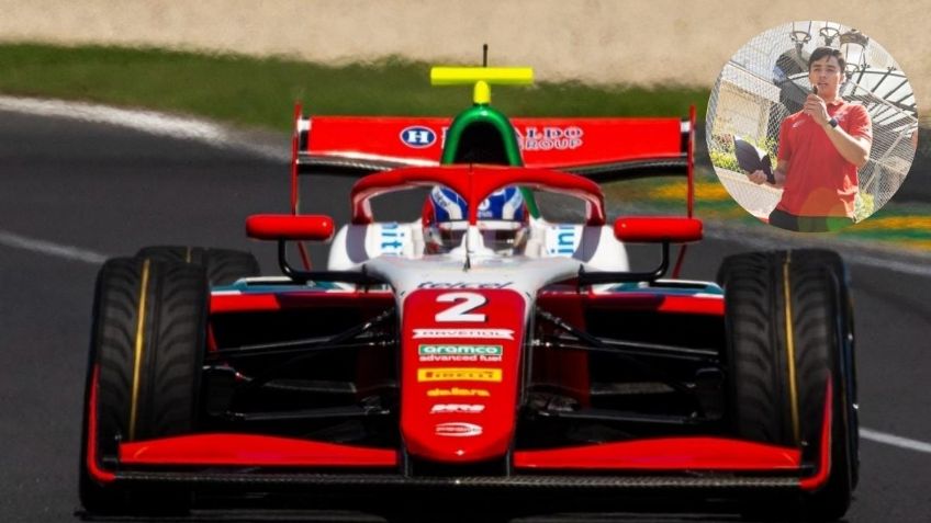 F3: Noel León, piloto mexicano, por el Top-5 en el circuito callejero de Mónaco