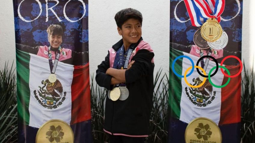 Iñaki Hernández, joven clavadista, quería luchar como La Parka; ahora buscará el oro olímpico