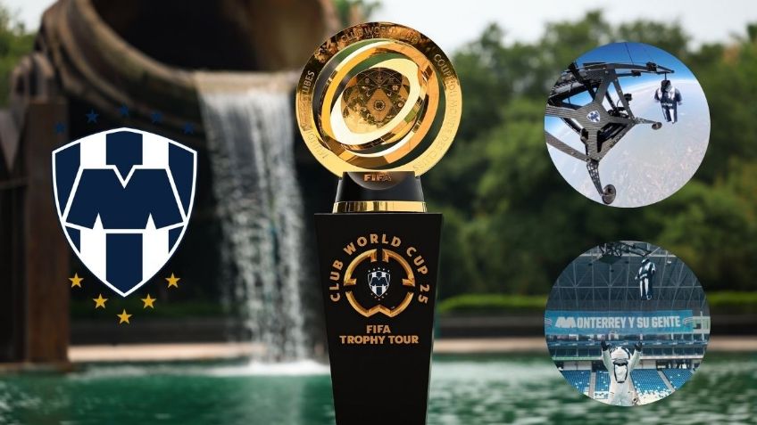 Monterrey envía su jersey al espacio; así fue la expedición previa al Mundial de Clubes | VIDEO