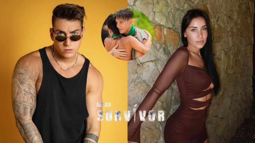 Survivor México: Agustín Fernández y Cyntia Cofano, de exnovios a compañeros en Villanos | VIDEO