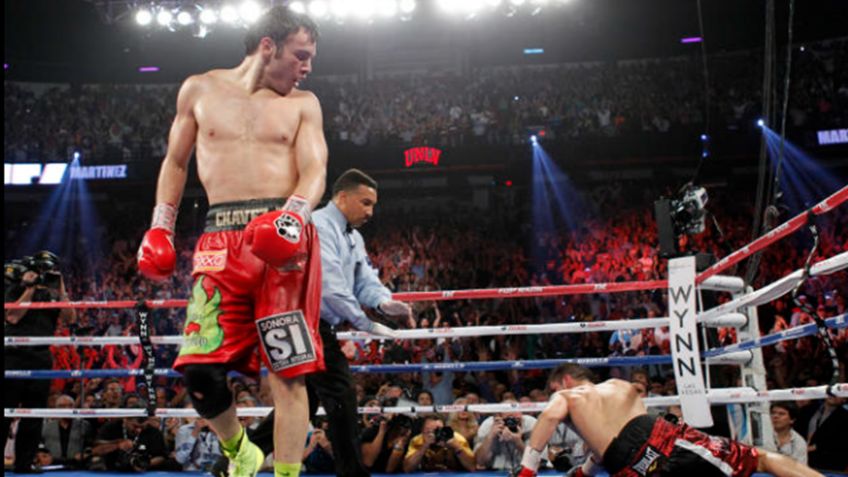 La poderosa pegada de Julio César Chávez Jr. que pone a temblar a Jake Paul | VIDEO