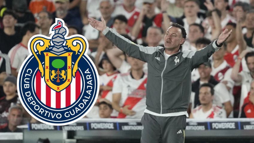 Gabriel Milito sería nuevo DT de Chivas; reportan que habrían llegado a un acuerdo