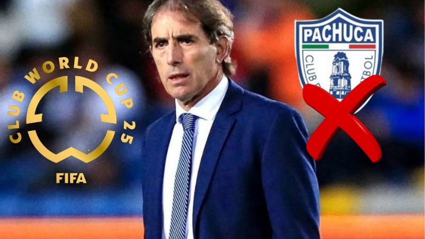 Guillermo Almada habría renunciado a Pachuca y no dirigiría en el Mundial de Clubes 2025