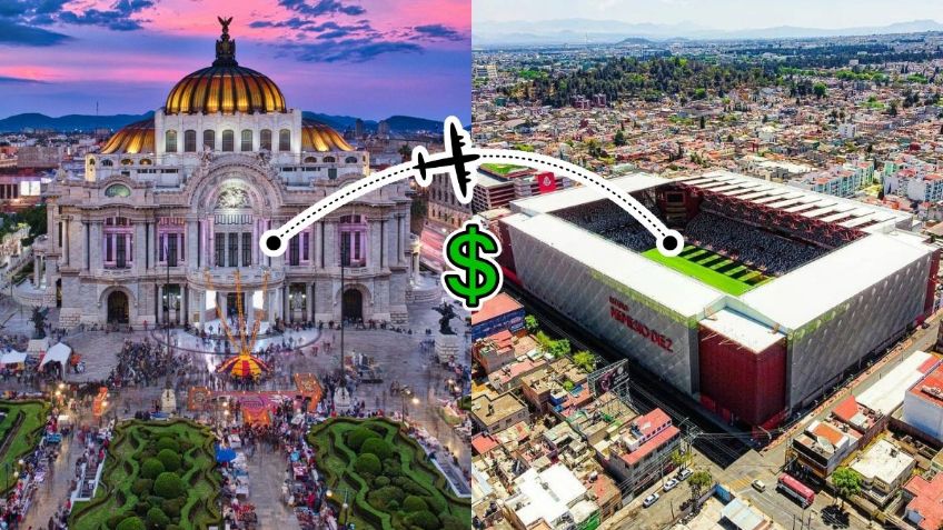 Toluca vs América: Esto cuesta viajar de CDMX al Nemesio Diez para la Final de Vuelta