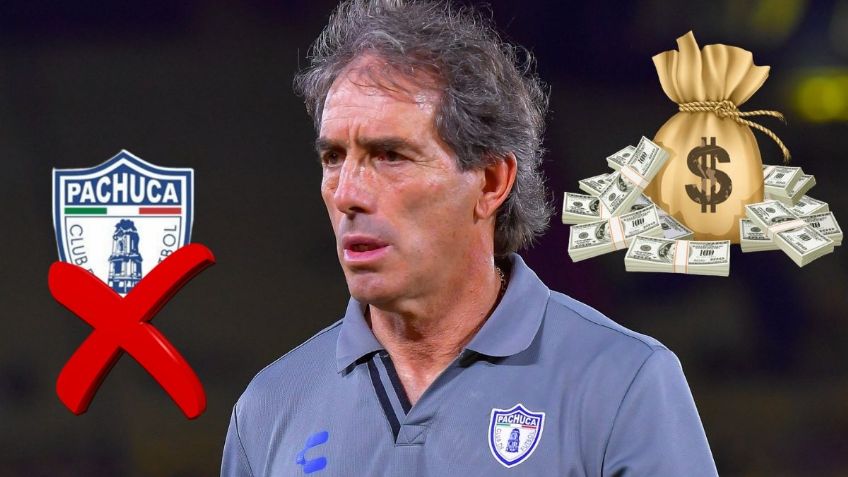 Guillermo Almada saldrá de Pachuca si se paga la cláusula de rescisión; ¿cuál es su valor?