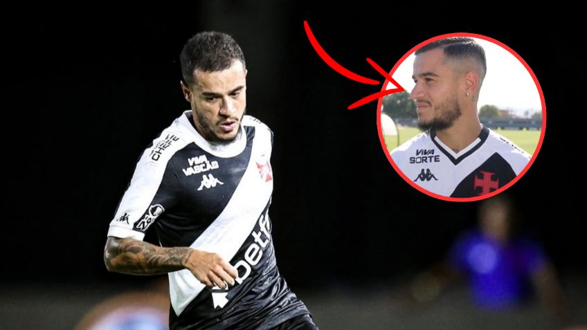 Balacera interrumpe entrevista de Philippe Coutinho con Vasco da Gama | VIDEO