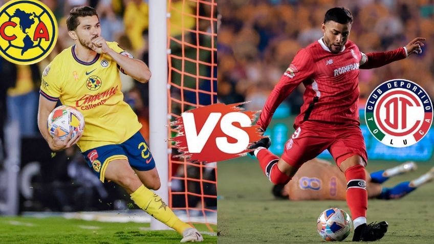 América vs Toluca EN VIVO: Sigue el minuto a minuto de la Final de Ida del Clausura 2025
