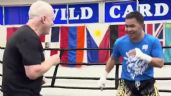 Foto ilustrativa de la nota titulada: Manny Pacquiao y Freddie Roach ya entrenan juntos para el regreso al ring del filipino | VIDEO