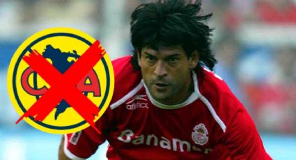 La razón por la que José Saturnino Cardozo le dijo NO a fichar con el América en 1999