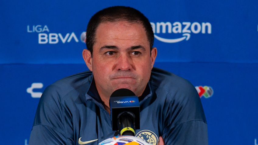 André Jardine, indignado tras polémico arbitraje contra América en la Final: "calladito o me multan"