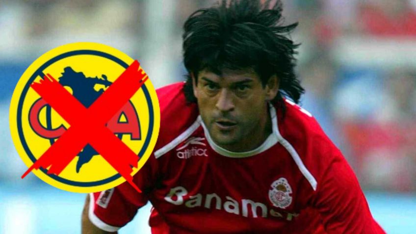 La razón por la que José Saturnino Cardozo le dijo NO a fichar con el América en 1999