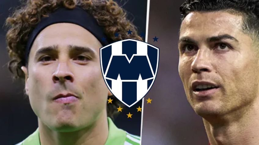 Rayados buscaría a Cristiano Ronaldo y Guillermo Ochoa para el Mundial de Clubes 2025
