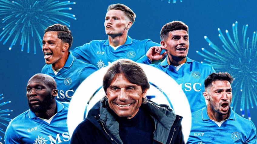 Napoli se consagra CAMPEÓN de la Serie A; le "roba" el título al Inter en la última jornada