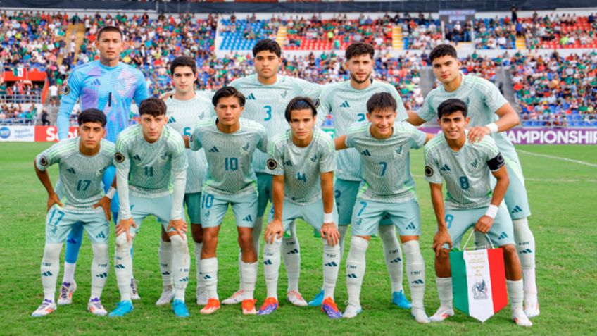 Selección Mexicana Sub-20 revela convocatoria, con todo y "europeos", para el Torneo Maurice Rivello