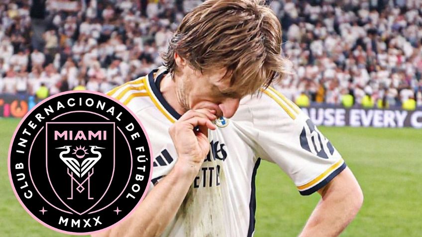 Luka Modric haría dupla con Messi; Inter Miami busca su fichaje y armar un "dream team"