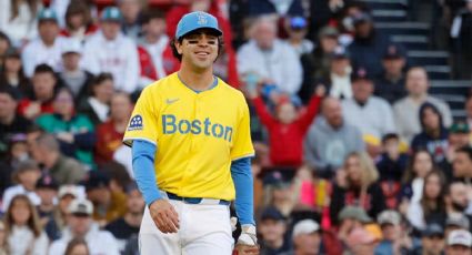 Así fue el debut del mexicano Marcelo Mayer con Boston Red Sox en Grandes Ligas | VIDEO