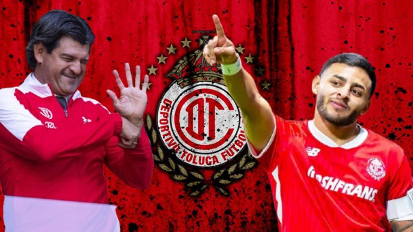 José Cardozo logró que Alexis Vega rechazara a Tigres y Cruz Azul para que regresara a Toluca