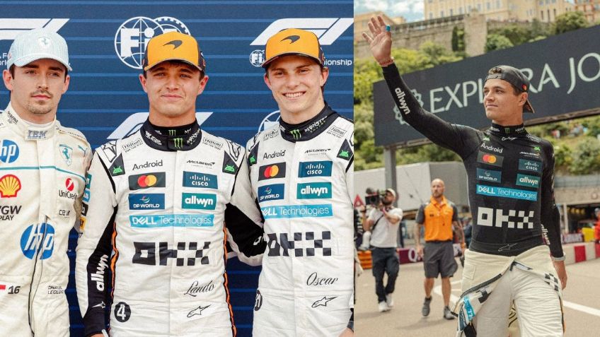 GP de Mónaco 2025: Lando Norris asegura la pole, ¿cómo terminó la clasificación F1?