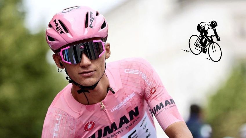 Isaac del Toro libra fuerte caída y amplía distancias en la etapa 14 del Giro de Italia