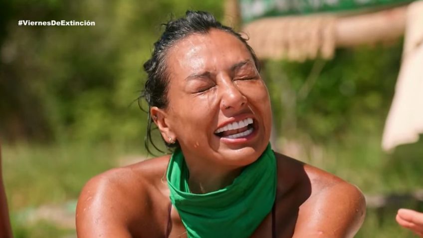 Survivor México: Janette Morales le da la espalda a Villanos por dejarla sin comida | VIDEO