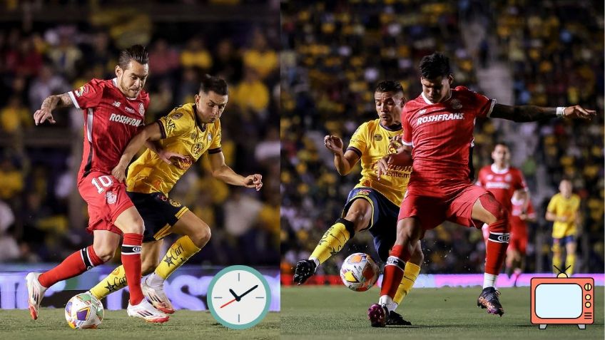 Toluca vs América: ¿A qué hora y dónde ver la Final de Vuelta del Torneo Clausura 2025?