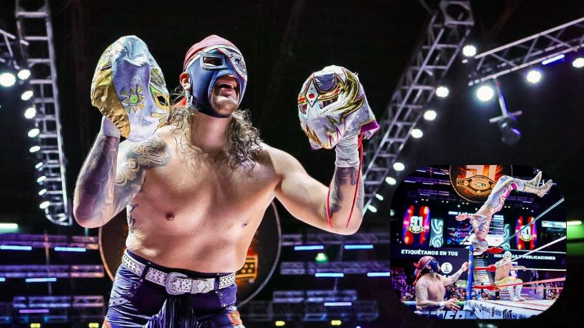 CMLL: Zandokan Jr. y Máscara Dorada lucharán por la Copa Jr. VIP; ¿cuándo y dónde?