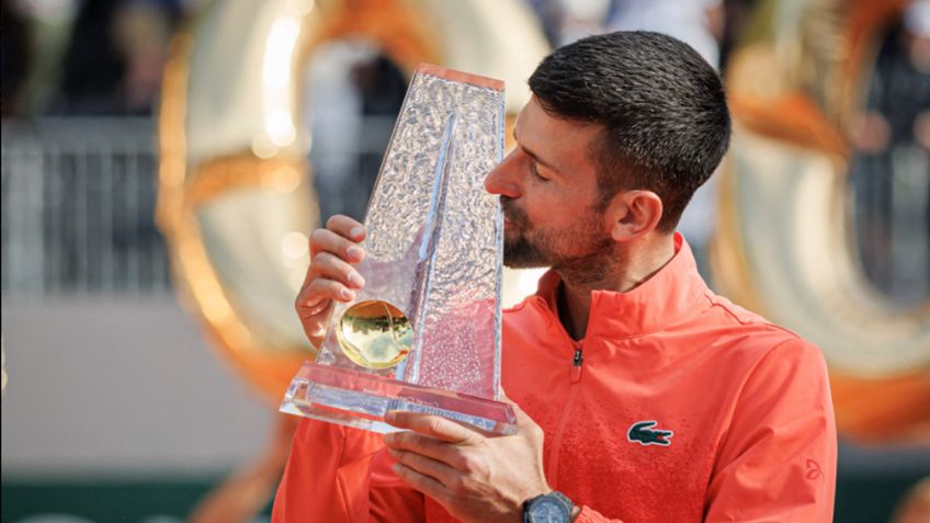 Novak Djokovic en modo leyenda: llega a 100 títulos; es el tercer tenista en lograrlo