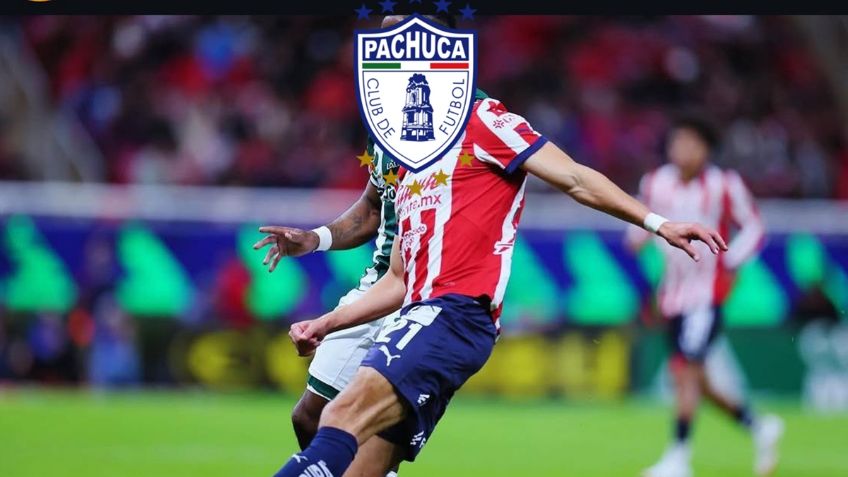 Mundial de Clubes: Pachuca se refuerza con defensa de Chivas para enfrentar al Real Madrid