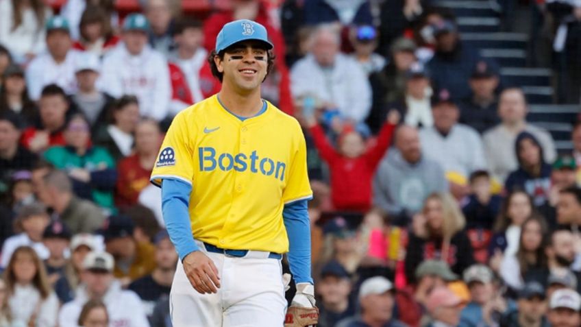 Así fue el debut del mexicano Marcelo Mayer con Boston Red Sox en Grandes Ligas | VIDEO