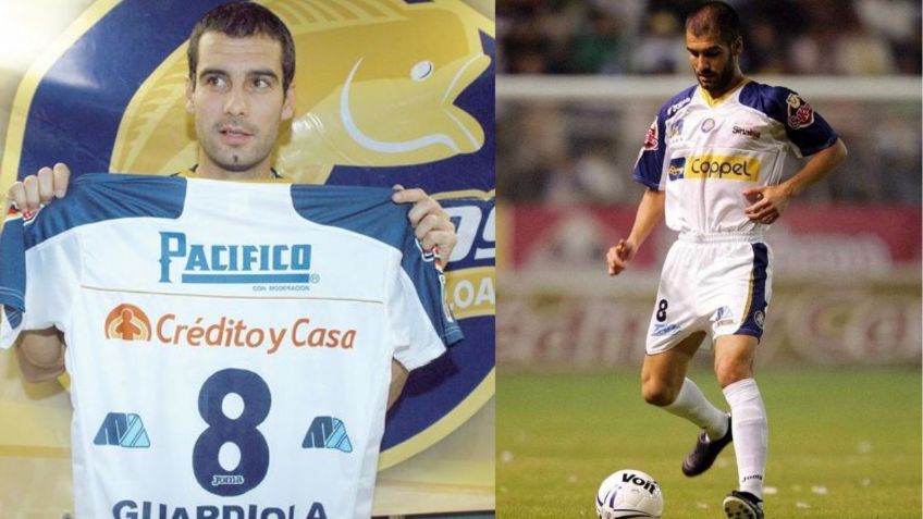 Pep Guardiola tiene gratos recuerdos de su paso por la Liga MX con Dorados: "grandiosa experiencia"