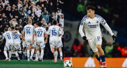 Rodrigo Huescas se consagra campeón con el Copenhague en Dinamarca, ahora va por el doblete